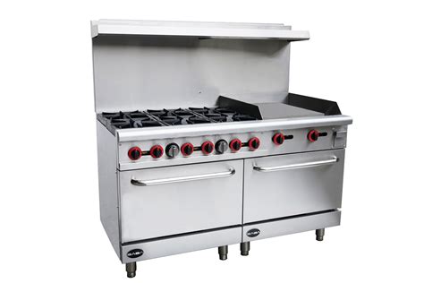 60 inch commercial gas range